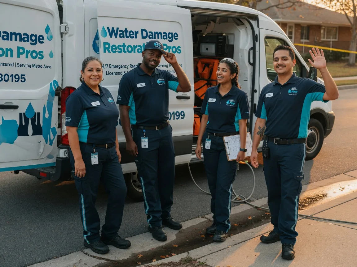 Water Damage Restoration company in Big Creek, MS